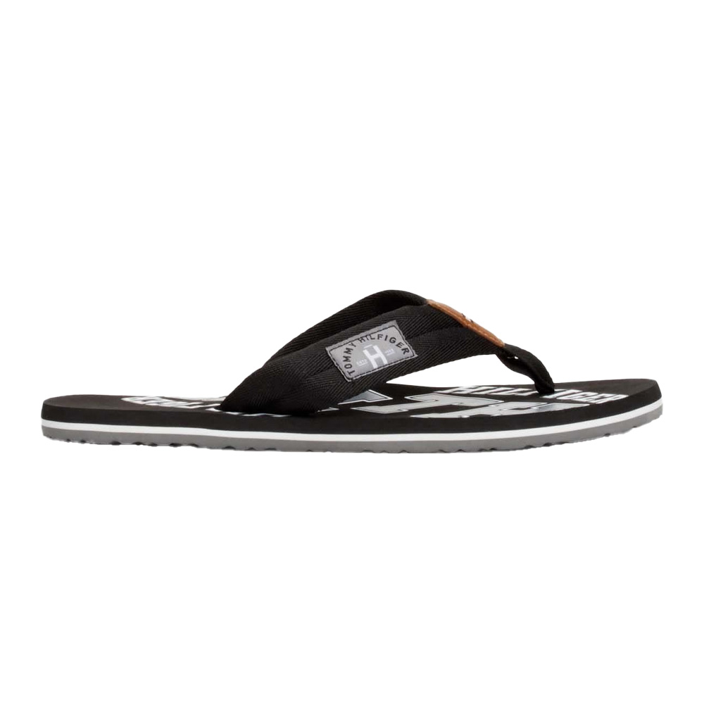 Tommy Hilfiger - Herren Flipflops "Essential" (Schwarz)