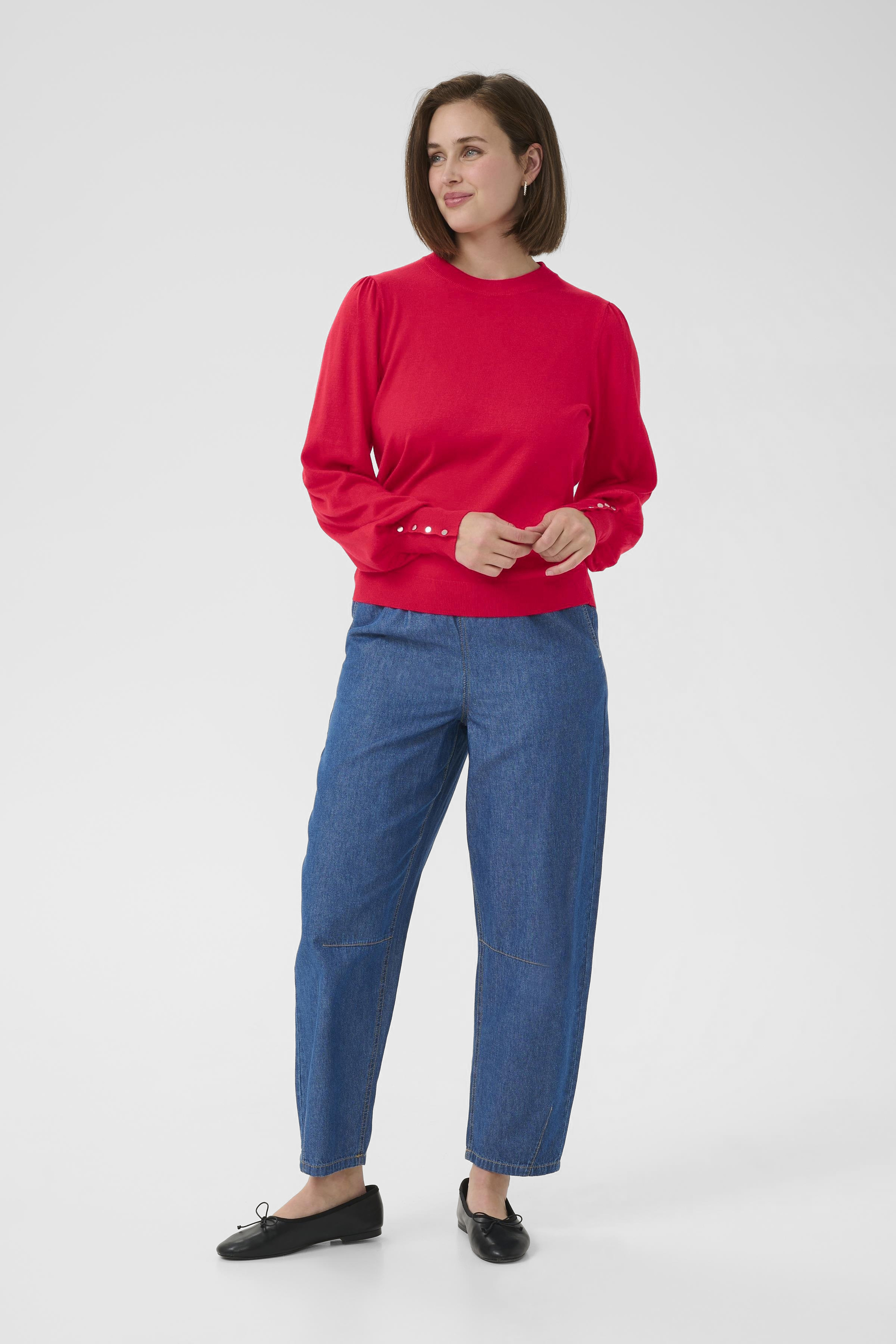 Strickpullover KAlizza Regular fit red Image