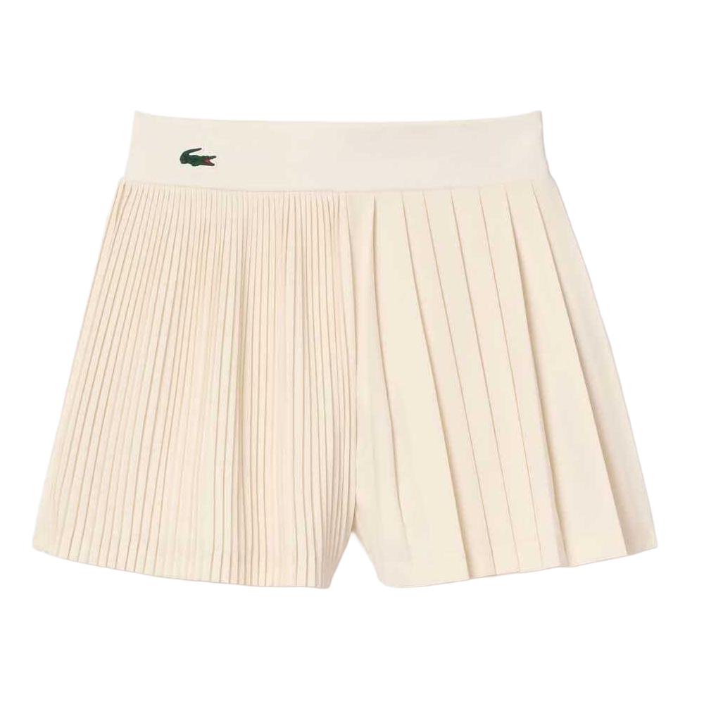 Lacoste - Shorts für Damen - Tennis (Cremefarbe) Image