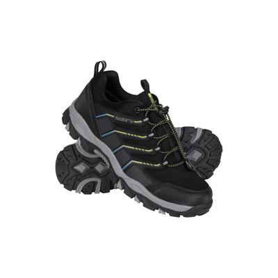 Mountain Warehouse - Kinder Sneaker "Bolt" (Schwarz) Image