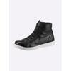 Stiefelette ANDREA CONTI, Damen, Gr. 37, schwarz, Leder, Glattleder, modisch, Schuhe