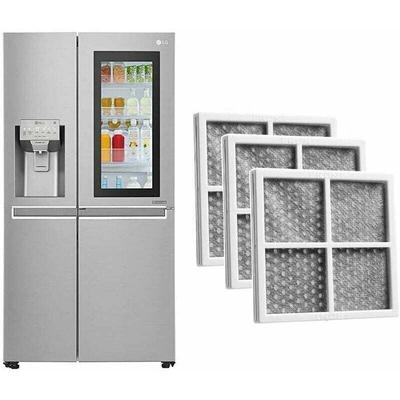 3er-Pack – LG Pure n Fresh Ersatz-Kühlschrank-Luftfilter, Kühlschrank-Luftfilter, Image
