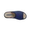 Pantoffel CLASSIC, Damen, Gr. 41, bunt (pistazie, marine), Textil, Schuhe Damenschuh Hausschuh Pantoffeln