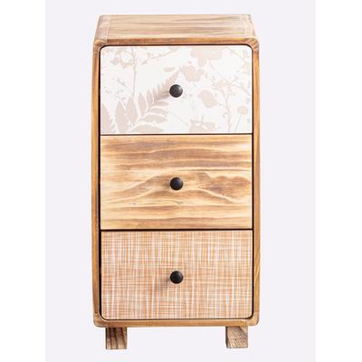 Kommode HEINE HOME, rosa (natur, altrosé), B:30cm H:58cm T:30cm, MDF, Sideboards Image