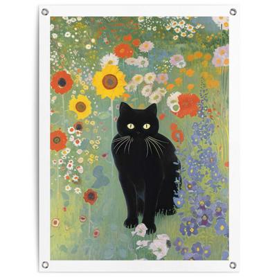 Poster REINDERS "Catfield", bunt (farbe bild(er): mehrfarbig), B:60cm H:80cm T:0,1cm, Bilder Image