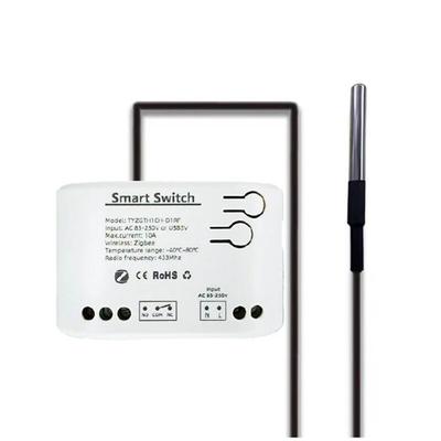 Tuya Smart Zigbee-Schalter mit Temperatursensor ac 85-250 v Image