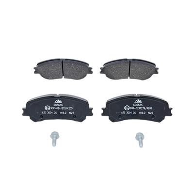 ATE Bremsbelagsatz RENAULT 13.0460-5685.2 410606124R,7711946205 Image