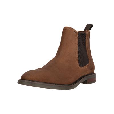 Stiefel CLARKS "Jaxen Easy", Kinder, Gr. 44,5, braun, klassisch, Schuhe, mit smartem elastischem Einstieg Image