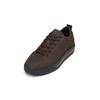 Schlupfboots MARC O'POLO "aus edlem Rindleder", Damen, Gr. 43, braun (schwarz earth), Obermaterial: 100% Leder (Rind), unifarben, Schuhe