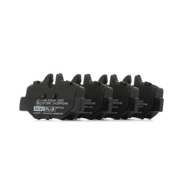RIDEX PLUS Bremsbelagsatz MERCEDES-BENZ 402B0098P A0014211010,A0064204420,A6364200320 0064204420,6364200320,A0004216210,0064202120,A0034208120 Image