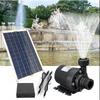 50W monokristalline Silizium-Solarwasserpumpe, Dauerbetrieb, geräuscharm, 4 Minuten, bürstenloser