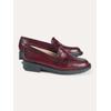 Walbusch Damen Soft Komfort Schlupf-Schuh Rot noch offen: Muster