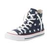 Sneaker CONVERSE "CHUCK TAYLOR ALL STAR", Gr. 41, bunt (navy, weiß, rot), Textil, sportlich, Schuhe