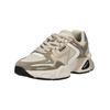 Sneaker REPLAY "Replay Sneaker Lederimitat/Mesh", Damen, Gr. 38, beige, Lederimitat, Textil, casual, Schuhe