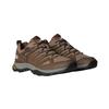 Wanderschuh THE NORTH FACE "M HEDGEHOG GORE-TEX", Gr. 41, garnet, smokey braun, Synthetik, sportlich, Schuhe, wasserdicht