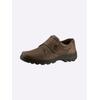 Kletterschuh, Herren, Gr. 46, grau (taupe), Nubukleder, Rindsleder, sportlich, Schuhe