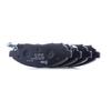 BREMBO Bremsbelagsatz NISSAN P 56 096 D1060JR70A,D1060ZP00C,19317044 D10601VA0A,D10601VA8E,D10603LM0A,D1060EB70A,D1060ZP00A,D10803LM0A,D1M60CY70B