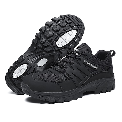 Herren Trailrunningschuhe mit atmungsaktivem Mesh und stoßdämpfender Sohle, Outdoor-Sport-Sneaker für Wandern Fitness Image
