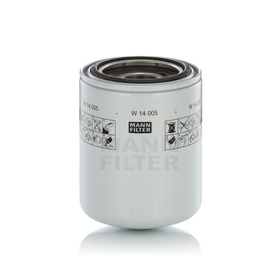 MANN-FILTER Filter, Arbeitshydraulik NEW HOLLAND,STEYR,CASE IH W 14 005 84123428H,84257511,82824884 84168726,47131195,48028391,84168722,47131194 Image