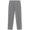 Chinohose BUGATTI "Cozy Times", Herren, Gr. 34, Länge 34, 240, grau, 68% Polyester, 28% Viskose, 4% Elasthan, unifarben, casual, gerade, unten schmal, Hosen, Tapered Fit mit Soft Touch