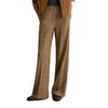 Chinohose MARC O'POLO "mit Glencheck-Muster", Damen, Gr. 44, Normalgrößen, multi, pure sand, Obermaterial: 62% Polyester, 34% Viskose, 4% Elasthan, kariert, casual, gerade lang, Hosen
