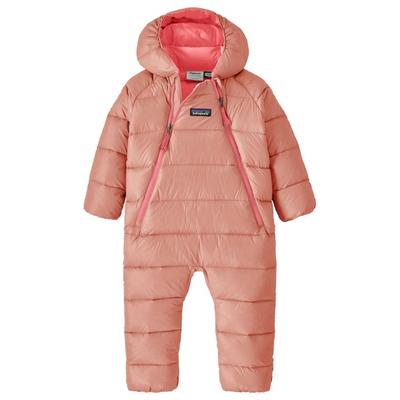 Patagonia - Infant's Hi-Loft Down Sweater Bunting - Overall Gr 3 Months rosa