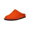 Hausschuh HAFLINGER "Haflinger Hausschuhe Filz", Herren, Gr. 44, braun (rost), Filz, casual, Schuhe