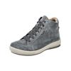 Sneaker LEGERO "Legero Sneaker Veloursleder", Damen, Gr. 42, grau (mittelgrau), Veloursleder, casual, Schuhe