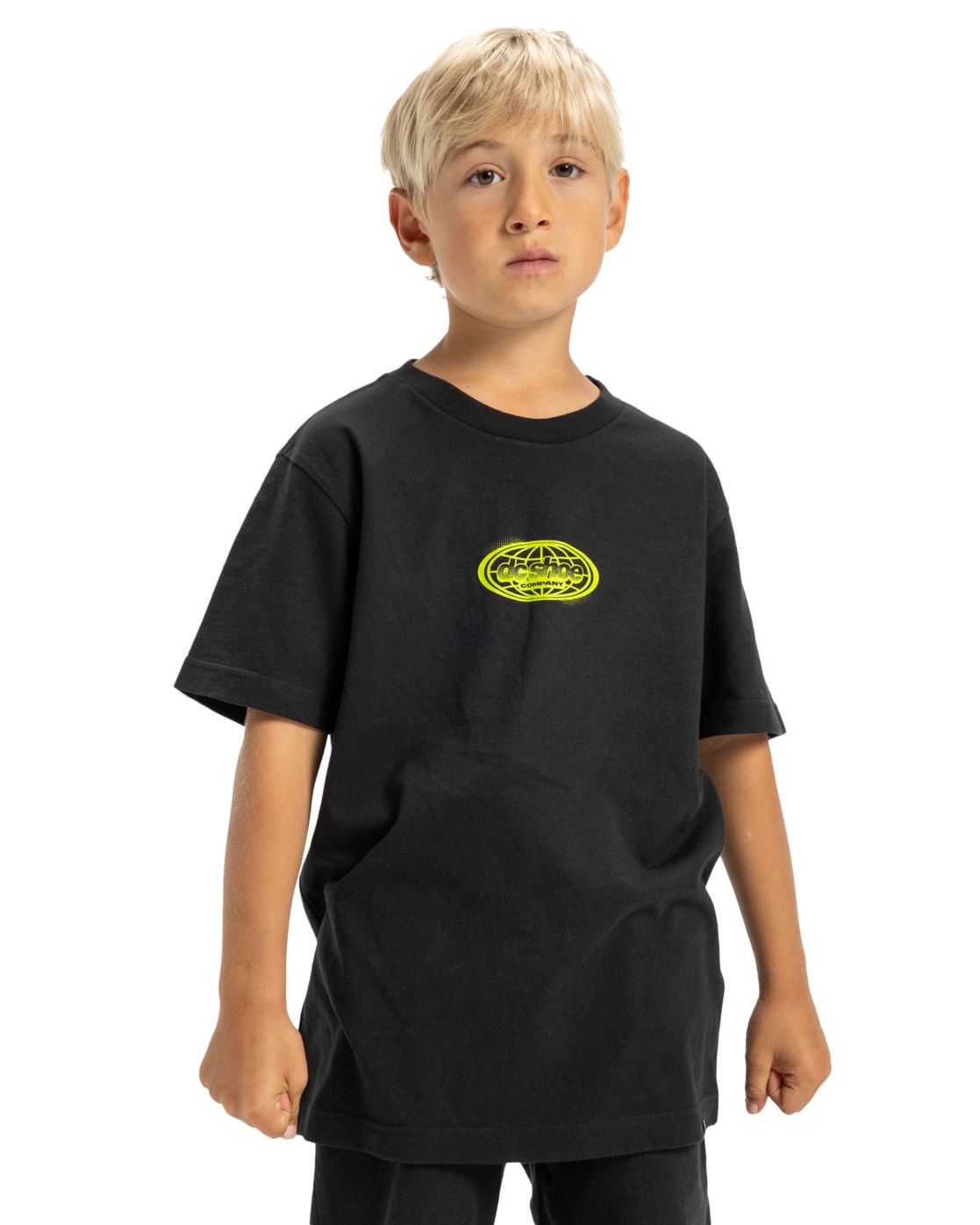 T-Shirt DC SHOES "Trotter", Kinder, Gr. 14(155-164cm), schwarz, 75% Baumwolle, 25% Baumwolle, Shirts Image