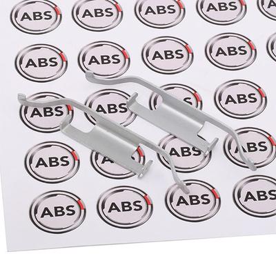 A.B.S. Zubehörsatz, Scheibenbremsbelag BMW,FIAT,MG 1097Q 34212227671,34219067128,21110970000 34211157046 Image