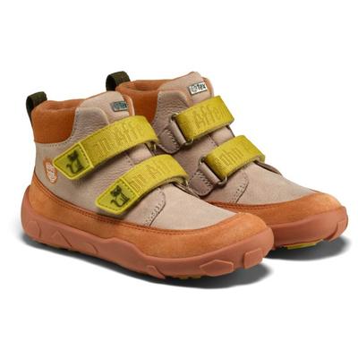 Affenzahn - Kid's Übergangsschuh Leder Friendy - Barfußschuhe 23 | EU 23 cat / beige Image
