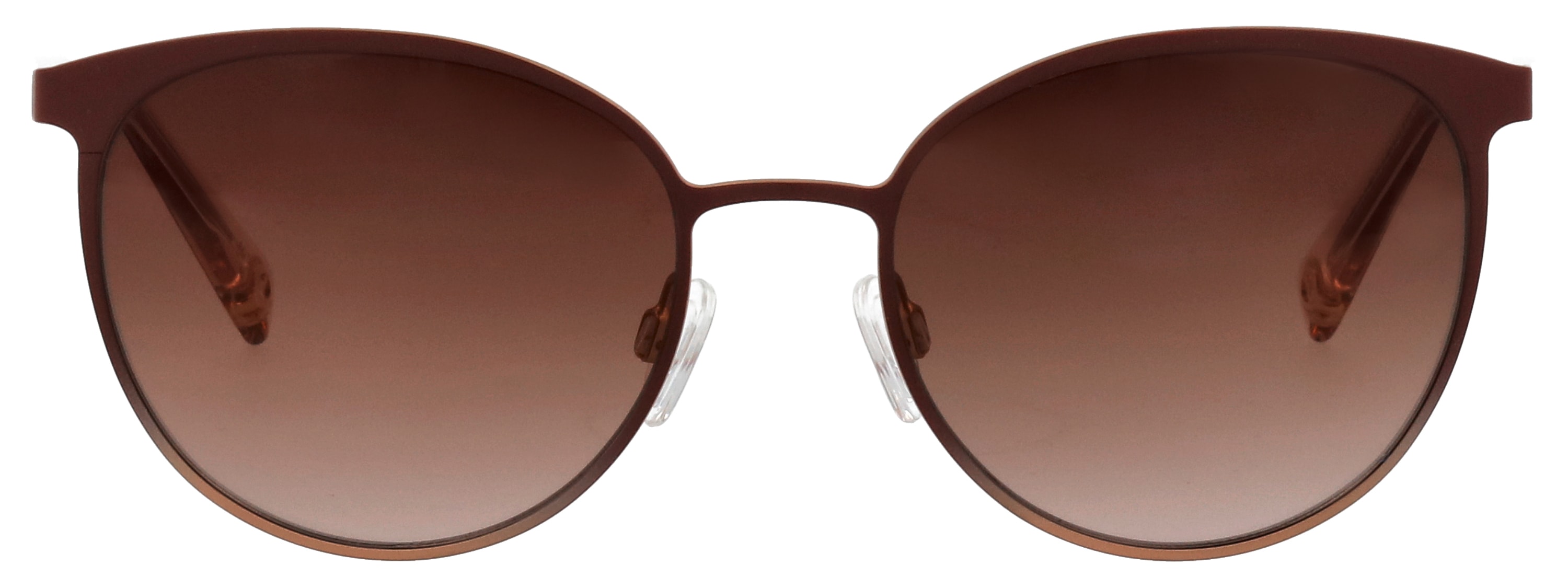 Sonnenbrille BRENDEL EYEWEAR "BRENDEL eyewear Sonnenbrille", Damen, Gr. onesize, braun (harmonisches braun verlauf), Sonnenbrillen Image