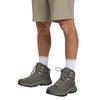 Wanderschuh JACK WOLFSKIN "CYROX TEXAPORE MID M", Gr. UK 12 - EU 47, Normalschaft, braun (cold, coffee), Oberstoff: Synthetik; ;Obermaterial 2: Textile; Futter: Texapore Core ;Sole: / EVA; 100% / EVA, Schuhe