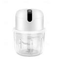 Tritacarne elettrico per aglio da 300 ml, mini schiacciaaglio, tritacarne, macinapepe, macinapepe e noci