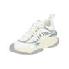 Sneaker STEVE MADDEN "STEVE MADDEN Sneaker Lederimitat/Textil", Damen, Gr. 37, weiß (weiß, silber), Lederimitat, Textil, casual, Schuhe