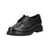 Schnürschuh GABOR COMFORT "Gabor Comfort Halbschuhe Leder", Damen, Gr. 40,5, schwarz, Leder, casual, Schuhe