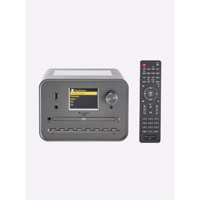 SOUNDMASTER Digitalradio (DAB+) "Musikcenter", silber (silberfarben), Radios