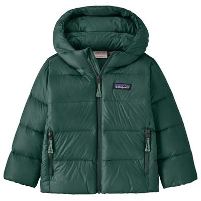 Patagonia - Baby's Hi-Loft Down Sweater Hoody - Daunenjacke Gr 6 Months grün
