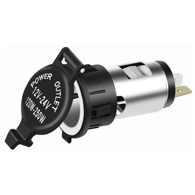 Zigarettenanzünder-Adapter 12–24 v, weibliche Zigarettenanzünder-Buchse für Auto, Motorrad Image