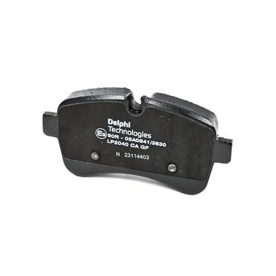 DELPHI Bremsbelagsatz IVECO LP2040 42555917,500055564,504232812 Image