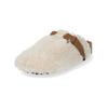 Pantolette SHEPHERD "Shepherd Pantoletten Lammfell", Damen, Gr. 41, beige (creme), Lammfell, casual, Schuhe