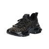 Sneaker STEVE MADDEN "STEVE MADDEN Sneaker Textil", Damen, Gr. 39, gold (schwarz, gold), Textil, casual, Schuhe