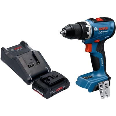 Bosch gsr 18V-65 Professional Akku Bohrschrauber 18 v 63 Nm Brushless + 1x ProCORE Akku 4,0 Ah + Image