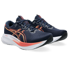 Laufschuh ASICS "GEL-EXCITE 11", Gr. 37,5, midnight, schwarz pink clay, Textil, sportlich, Schuhe