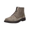 Schnürstiefelette GEOX "Geox Stiefelette Veloursleder", Herren, Gr. 42, grau (taupe), Veloursleder, casual, Schuhe