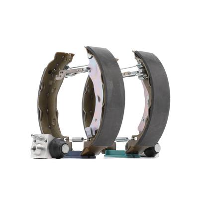 RIDEX Bremsensatz, Trommelbremse RENAULT,NISSAN,DACIA 3859B0221 Image