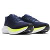 Laufschuh UNDER ARMOUR "UA Charged Rogue 5", Gr. 42, washed navy, high vis gelb, schwarz, Textil, Synthetik, sportlich, Schuhe