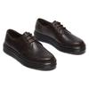 Schnürschuh DR. MARTENS "BROOKLINE LO LEDER SCHUHE", Herren, Gr. 43, braun (dunkelbraun), Leder, klassisch, Schuhe, Freizeitschuh, Halbschuh, mit Luftkammern Laufsohle