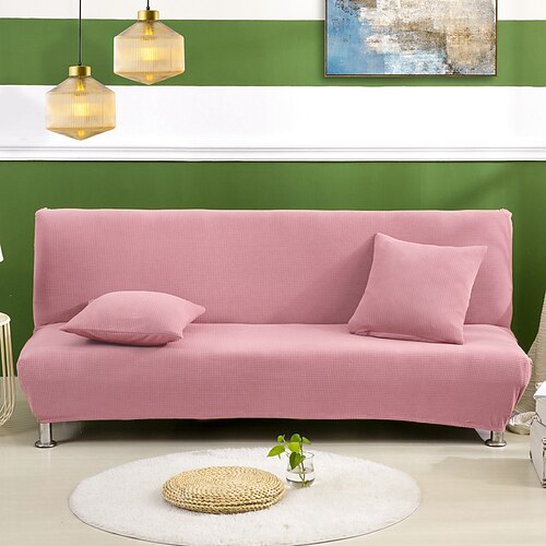wasserdichter Jacquard-Stoff, armloser Sofa-Bettbezug, Sofa-Neujahrsdekor, Schonbezüge, Stretch-Schutz, elastischer Bankbezug Image