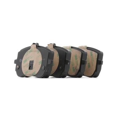 BREMBO Bremsbelagsatz MERCEDES-BENZ P 50 157 A0004207300,0004205303,0004205503 0004207100,0004207300,A0004205303,A0004207100 Image